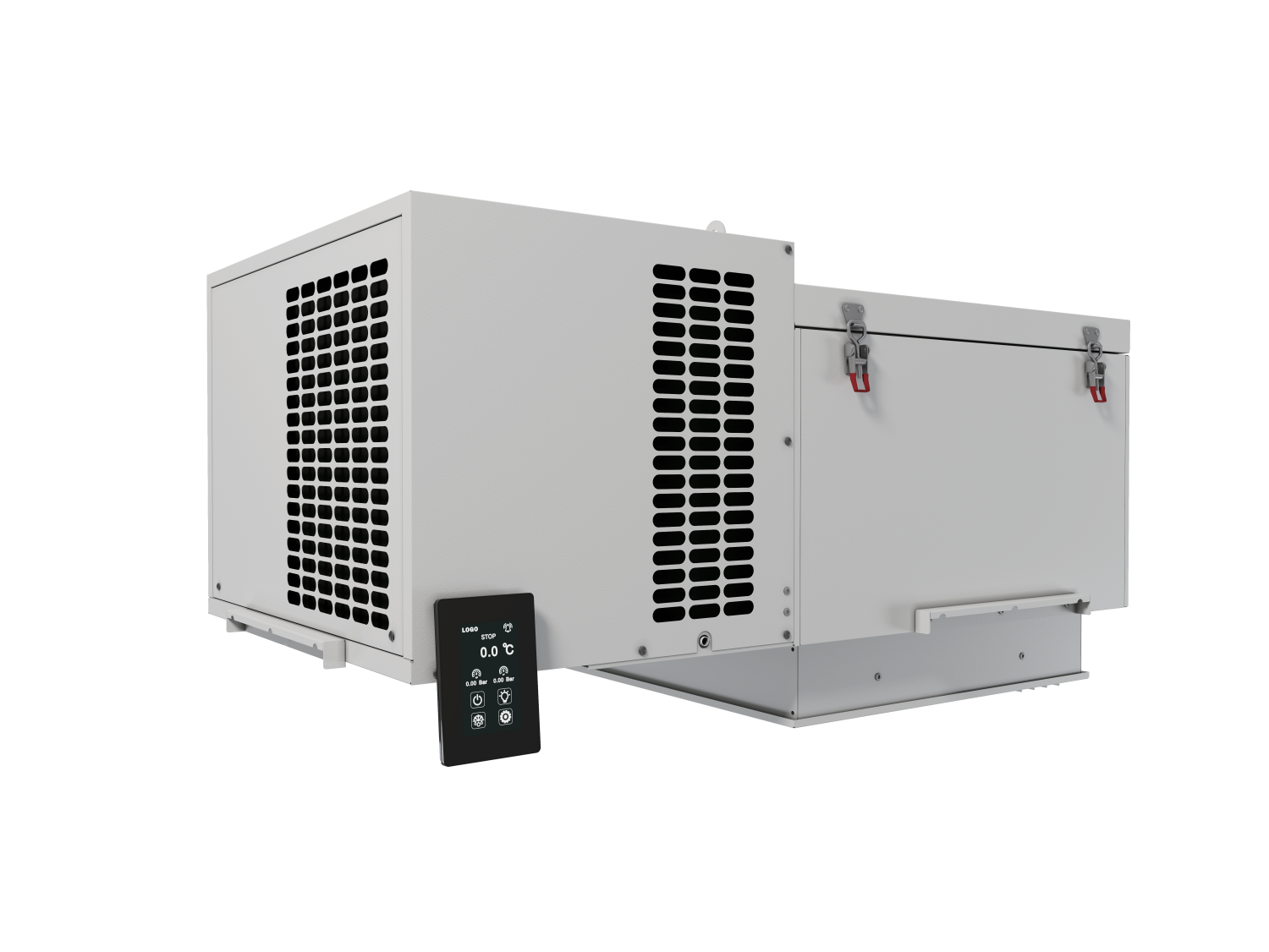 AR series roof-mounted cold room monoblock from product handbook